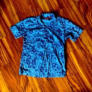 Men’s aloha dress shirt